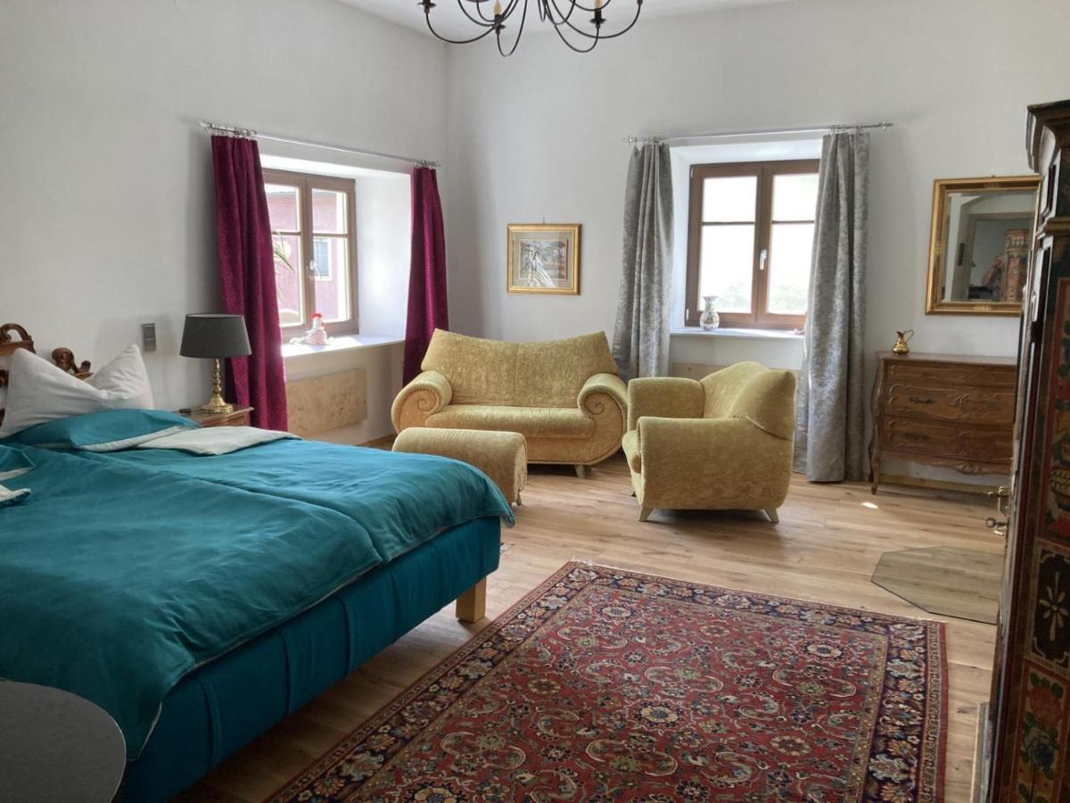 Goldene Wachau - Privatzimmer Aggsbach Buitenkant foto