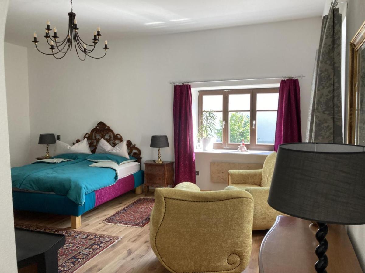 Goldene Wachau - Privatzimmer Aggsbach Buitenkant foto