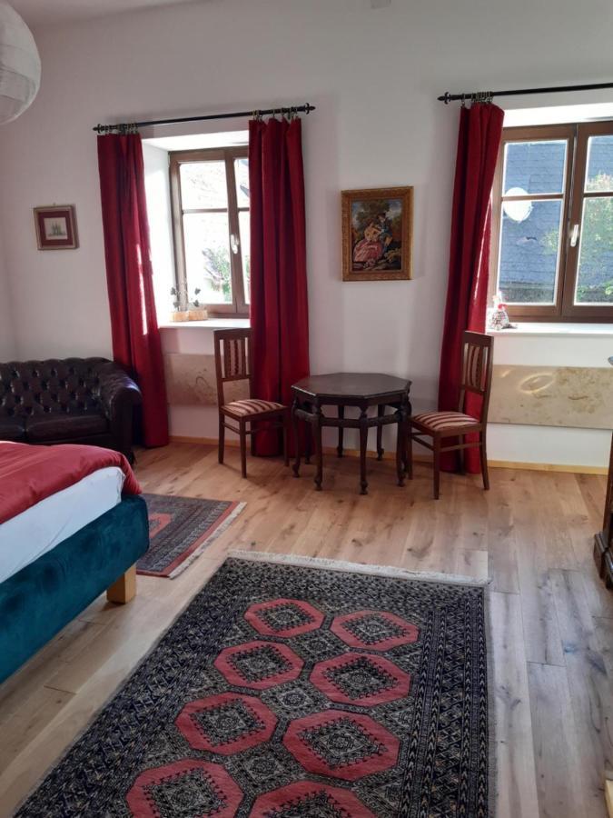 Goldene Wachau - Privatzimmer Aggsbach Buitenkant foto