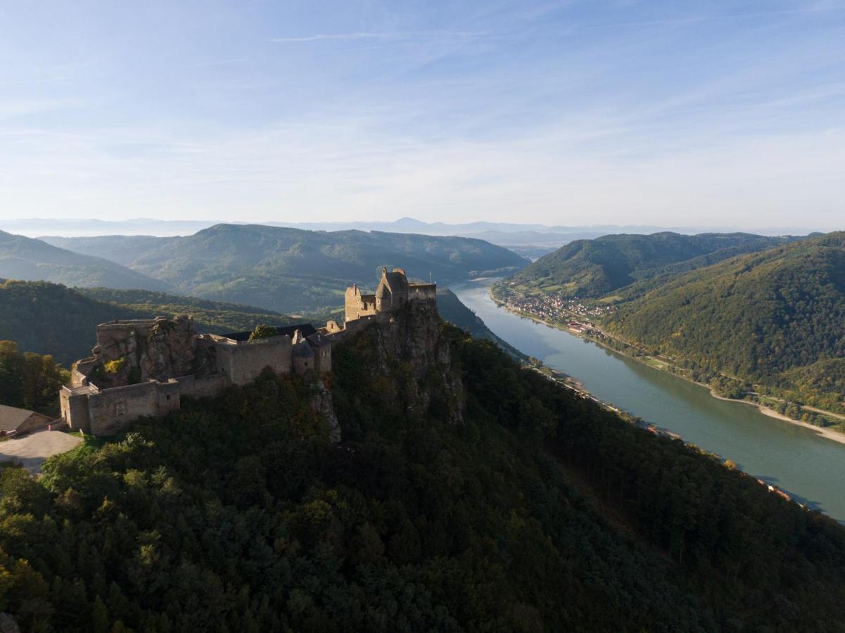 Goldene Wachau - Privatzimmer Aggsbach Buitenkant foto