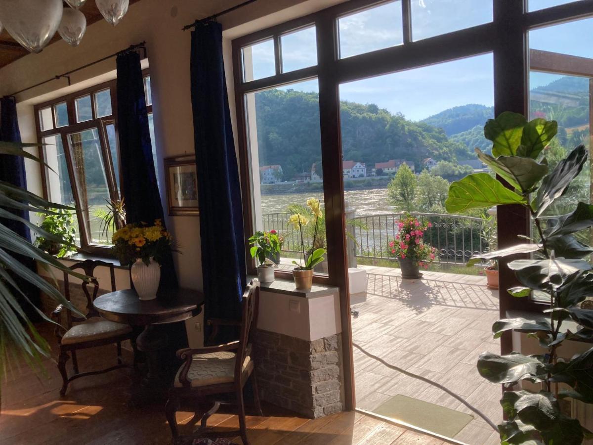 Goldene Wachau - Privatzimmer Aggsbach Buitenkant foto