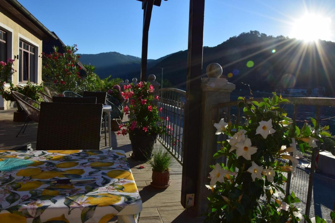 Goldene Wachau - Privatzimmer Aggsbach Buitenkant foto