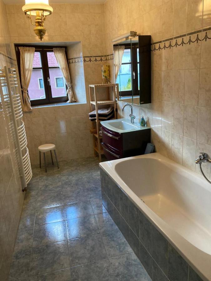 Goldene Wachau - Privatzimmer Aggsbach Buitenkant foto